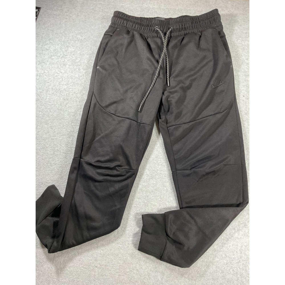Nike Mens Sportswear Joggers Black Tech Fleece Style Sweatpants Medium 2445